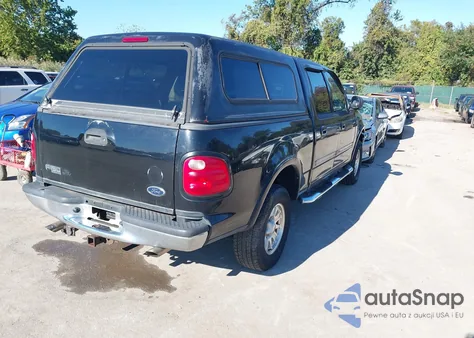 2002 Ford F-150 Lariat/Xlt из США, поврежденный, VIN 1FTRW08LX2KD60145